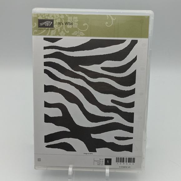 Stampin Up Stamp Set ITS WILD 139565 Stamping DIY Crafting Papercraft Cardmaking - Picture 1 of 5